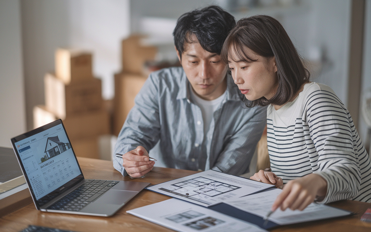 住み替えは先行売却と先行購入どちらが安心？比較してわが家に合...の画像