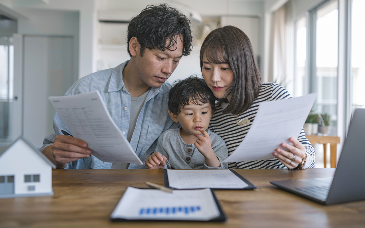 住宅ローンと子育て世帯必見の補助金は？助成金も活用して無理の...の画像