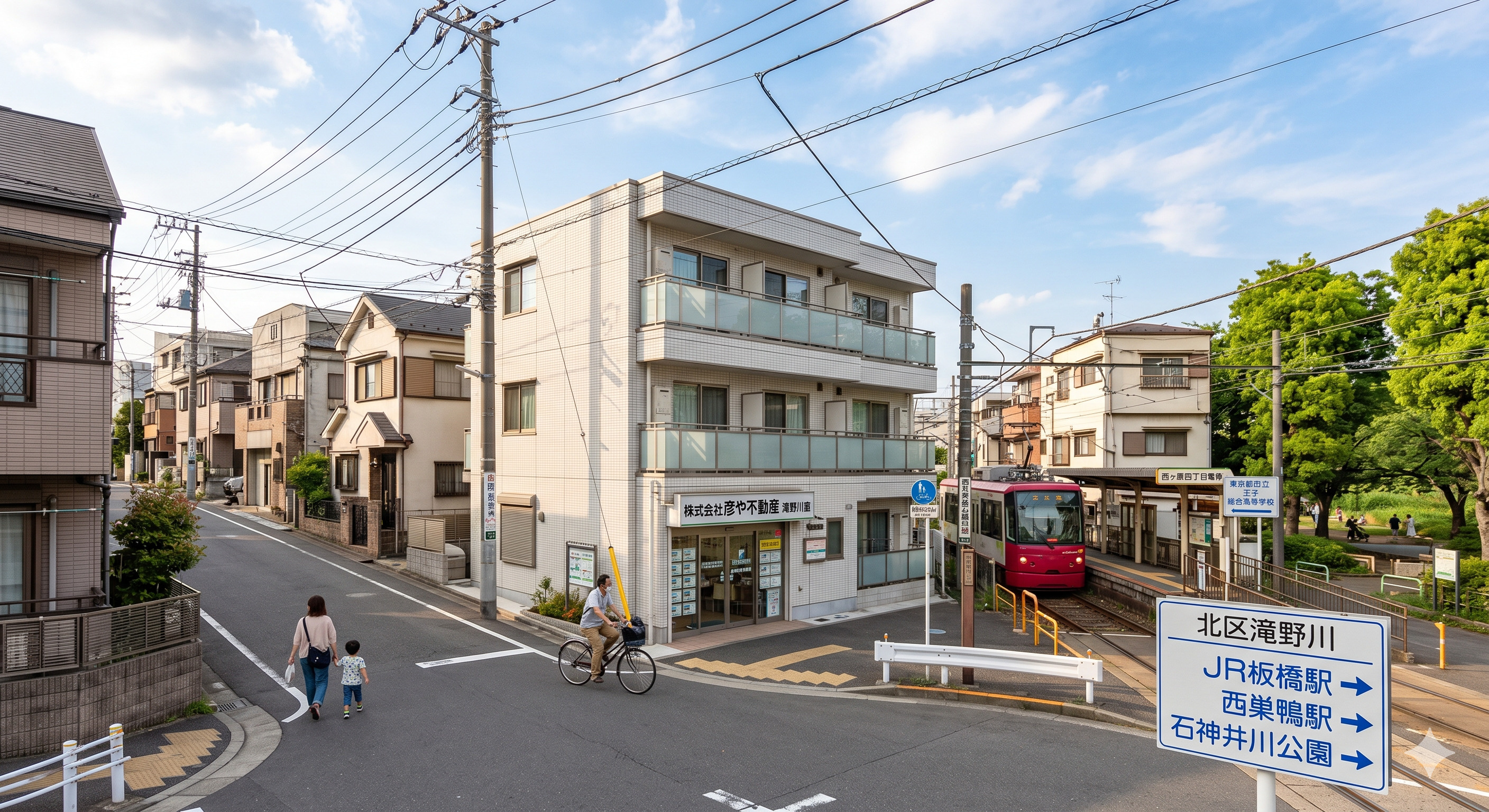 【東京都北区滝野川の不動産相場】地域の特徴と売却・査定のポイ...の画像
