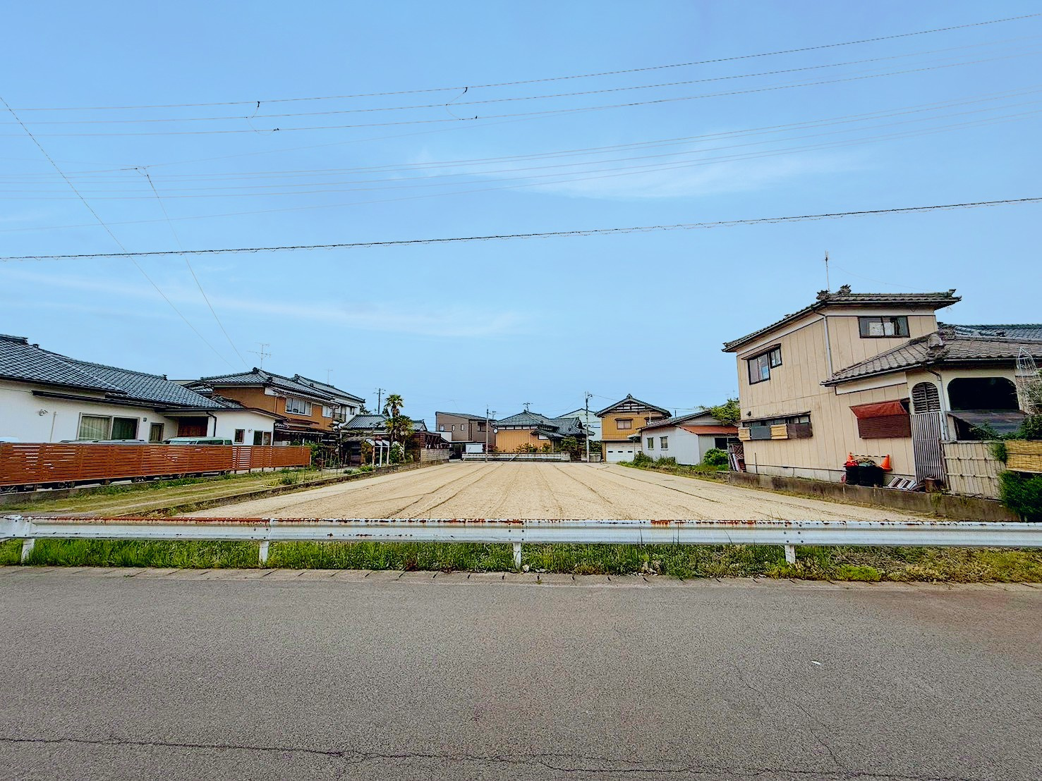 【土地情報】江南区北山/4区画/亀田駅徒歩16分！50坪以上...の画像