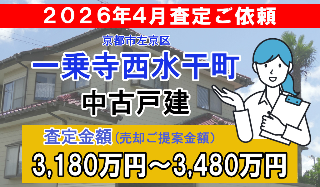 田中大久保町の中古戸建の査定ご依頼をいただきました!の画像