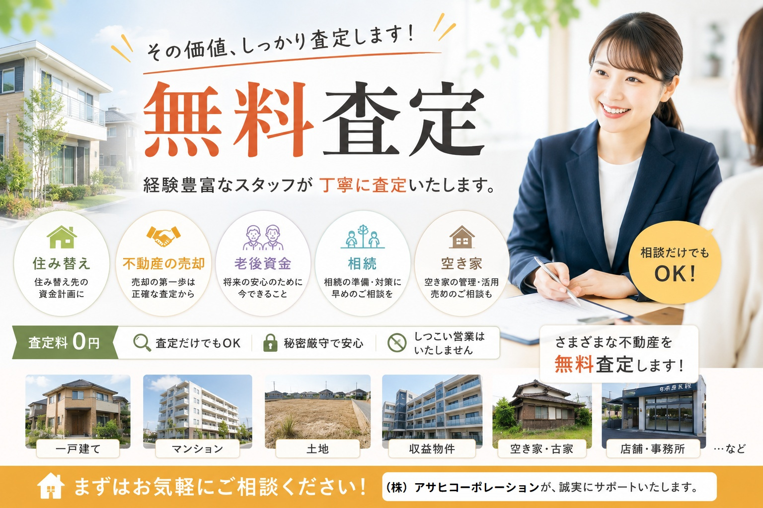 神戸市内全域で不動産で家売りたい人必見！相続不動産や空き家問...の画像
