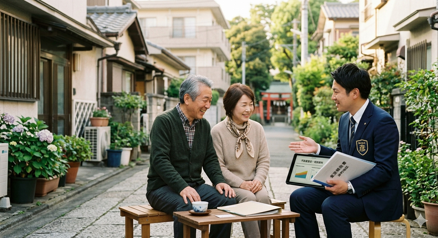 【東京都北区岸町の不動産相場】地域の特徴と売却・査定のポイン...の画像