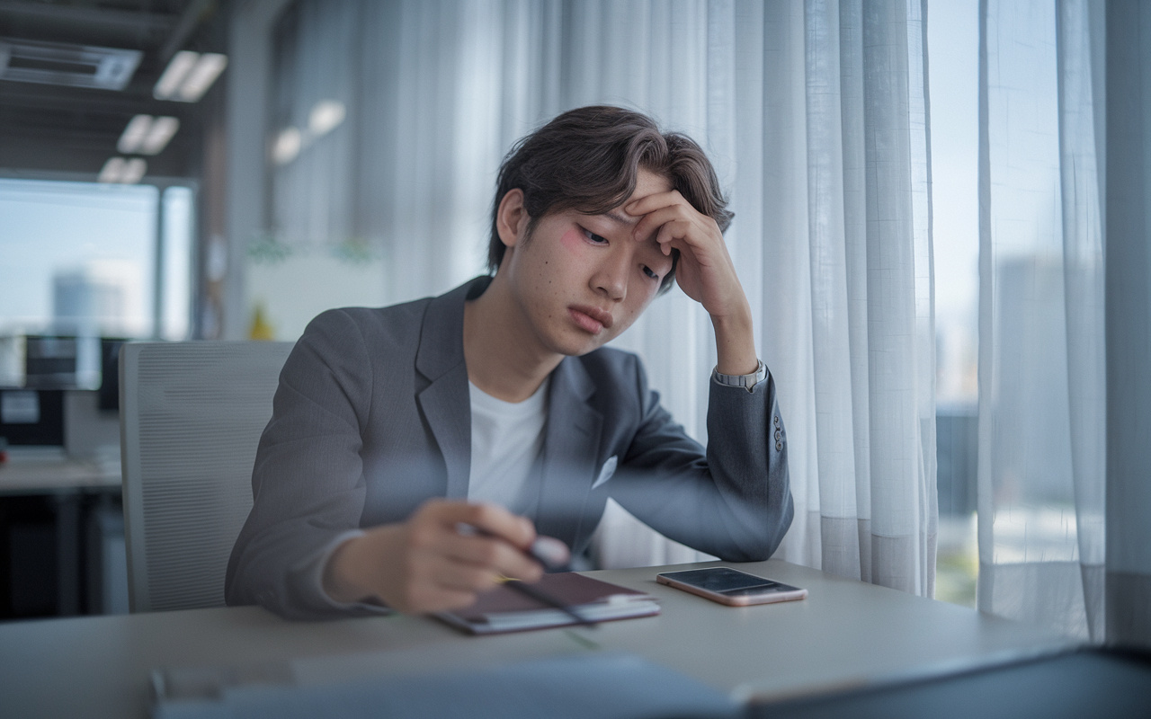 5月病に悩む社会人学生へ！生活習慣から心を整える改善法を紹介...の画像