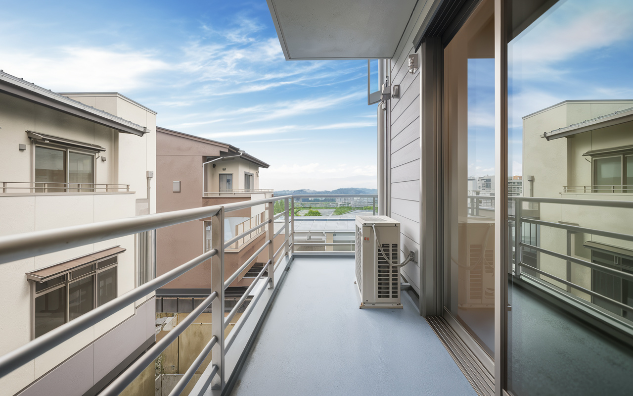 ベランダの活用法とやってはいけないことは？マンションで禁止さ...の画像