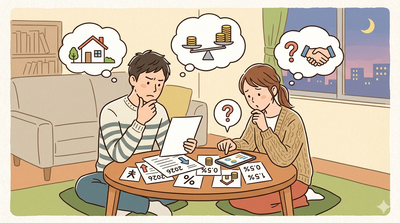 【2026年最新】初めての住宅ローン完全ガイド｜後悔しないた...の画像