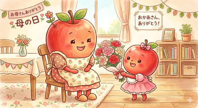 2026年5月10日（日曜）りんごの樹(^^)元気にオープン...の画像