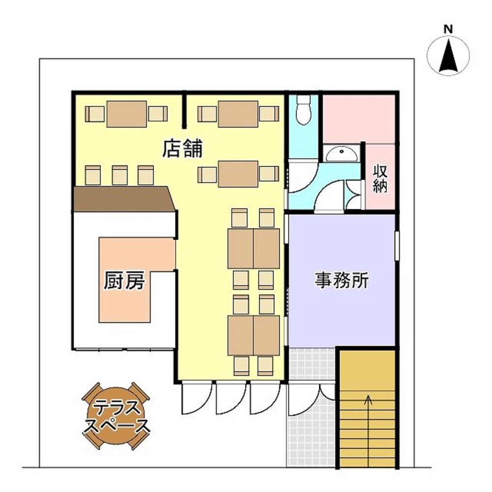 【賃貸・テナント募集】梅小路高畑町／22.5万円（税込）／駅...の画像