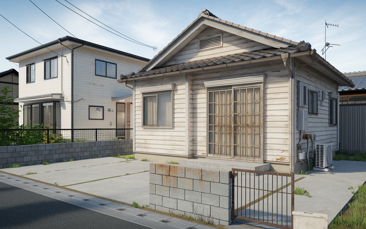 三田市で老朽化住宅の処分にお悩みですか？買取の相談で空き家問...の画像