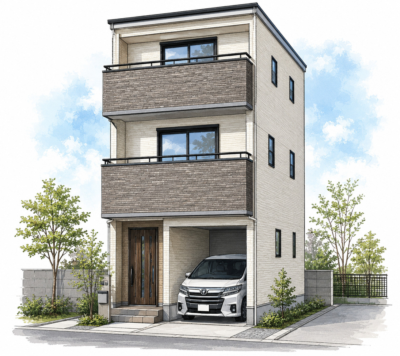 戸建の3階建ては広い子供部屋が魅力？メリットとデメリットや面...の画像