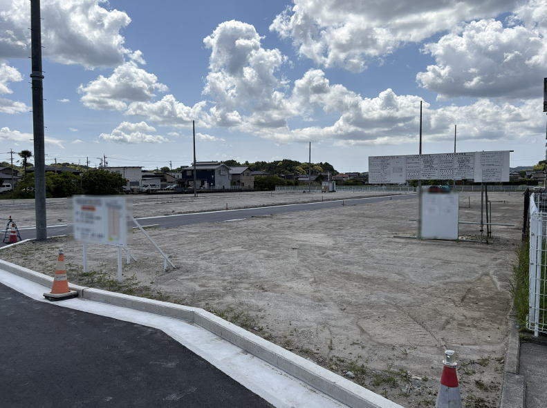【売土地】掛川市上西郷の画像