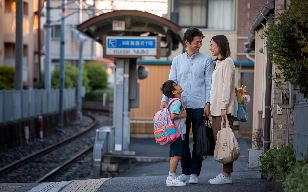 東中野で探すファミリー向け賃貸！交通アクセスと住環境の選び方...の画像
