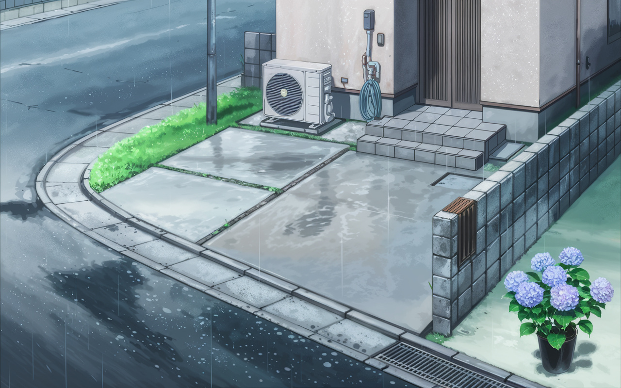 戸建ての梅雨対策は6月が鍵？点検チェックリストで住まいを守る...の画像