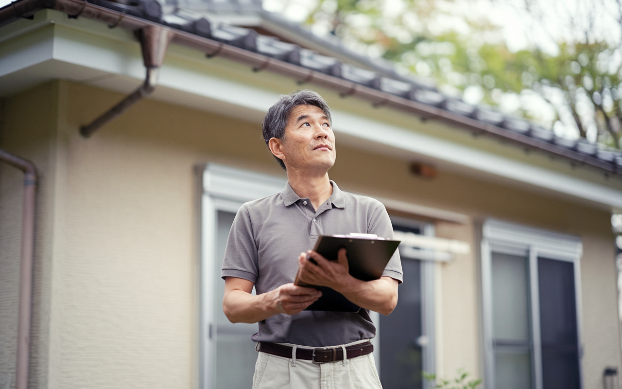戸建ての屋根と外壁は夏前に点検を！リフォームの適切なタイミン...の画像