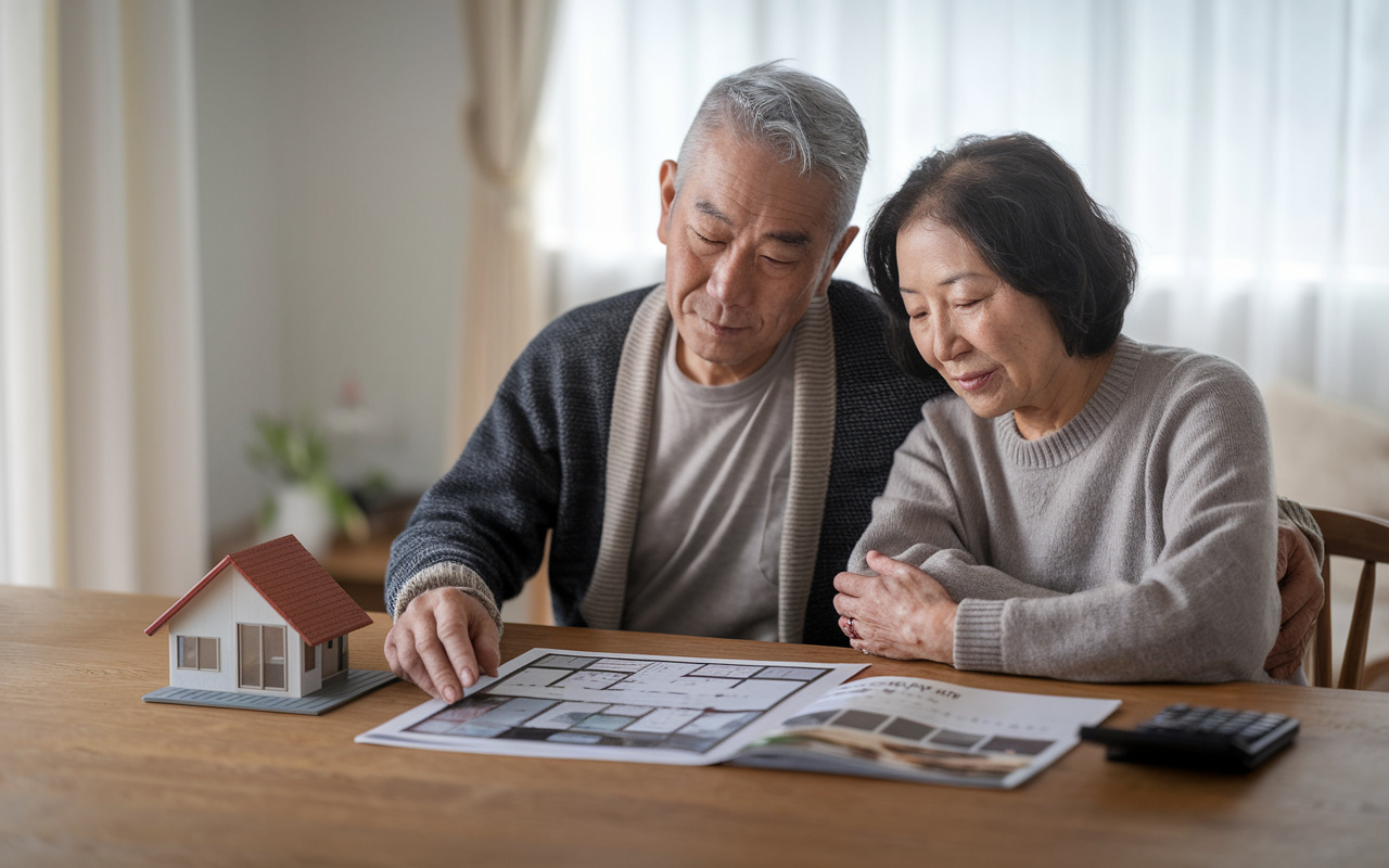 住み替えと買い替えの違いとタイミング！老後に向けた安心の住ま...の画像