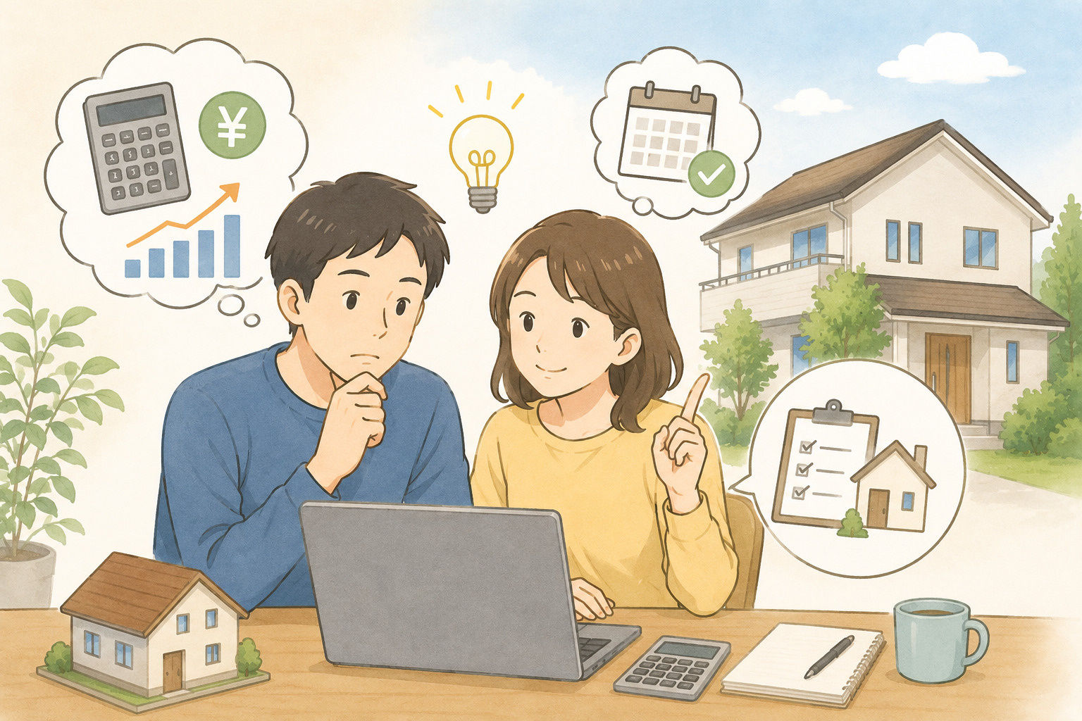 住宅ローンは大丈夫？シミュレーションで無理のない返済計画を立...の画像