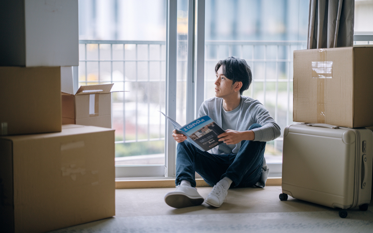 江東区で初めての一人暮らしを賃貸で始める人必見？失敗しない部...の画像
