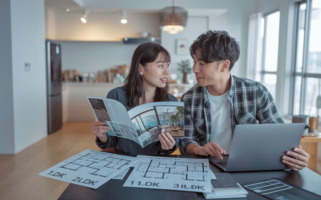 LDKとKとDKの違いは？間取りの見方を基礎から整理するの画像