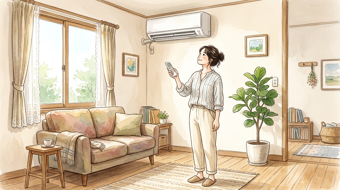 エアコン、夏に動きますか？ 5月の試運転が分かれ道になる話の画像