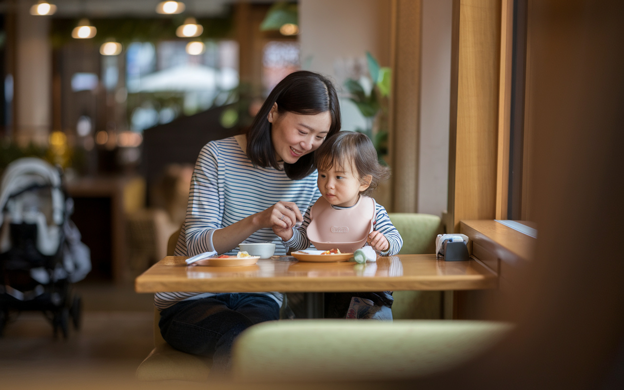 札幌で子連れにやさしいカフェ探し！ランチを楽しむポイントとお...の画像