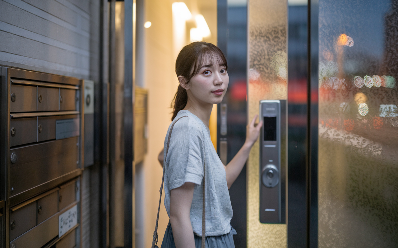 札幌で賃貸を探す単身女性必見？安心して暮らせるセキュリティ重...の画像