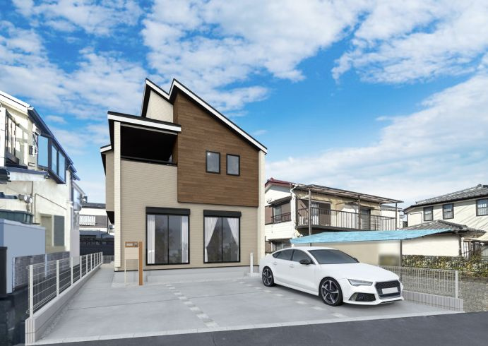 南区東大沼で新築をお探しですか？長期優良住宅や仲介手数料無料...の画像