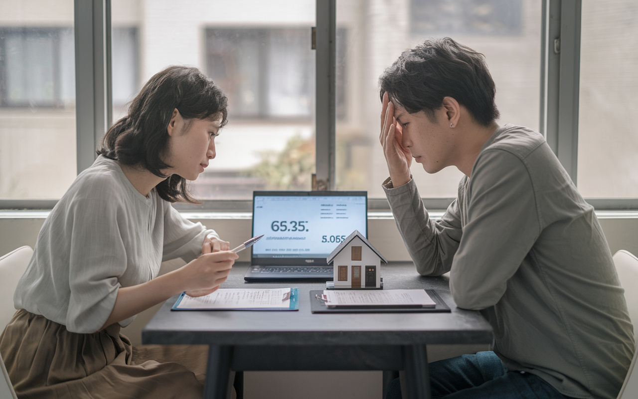 離婚協議中の家を売却すべきか？住宅ローン残債とお金の分け方を...の画像