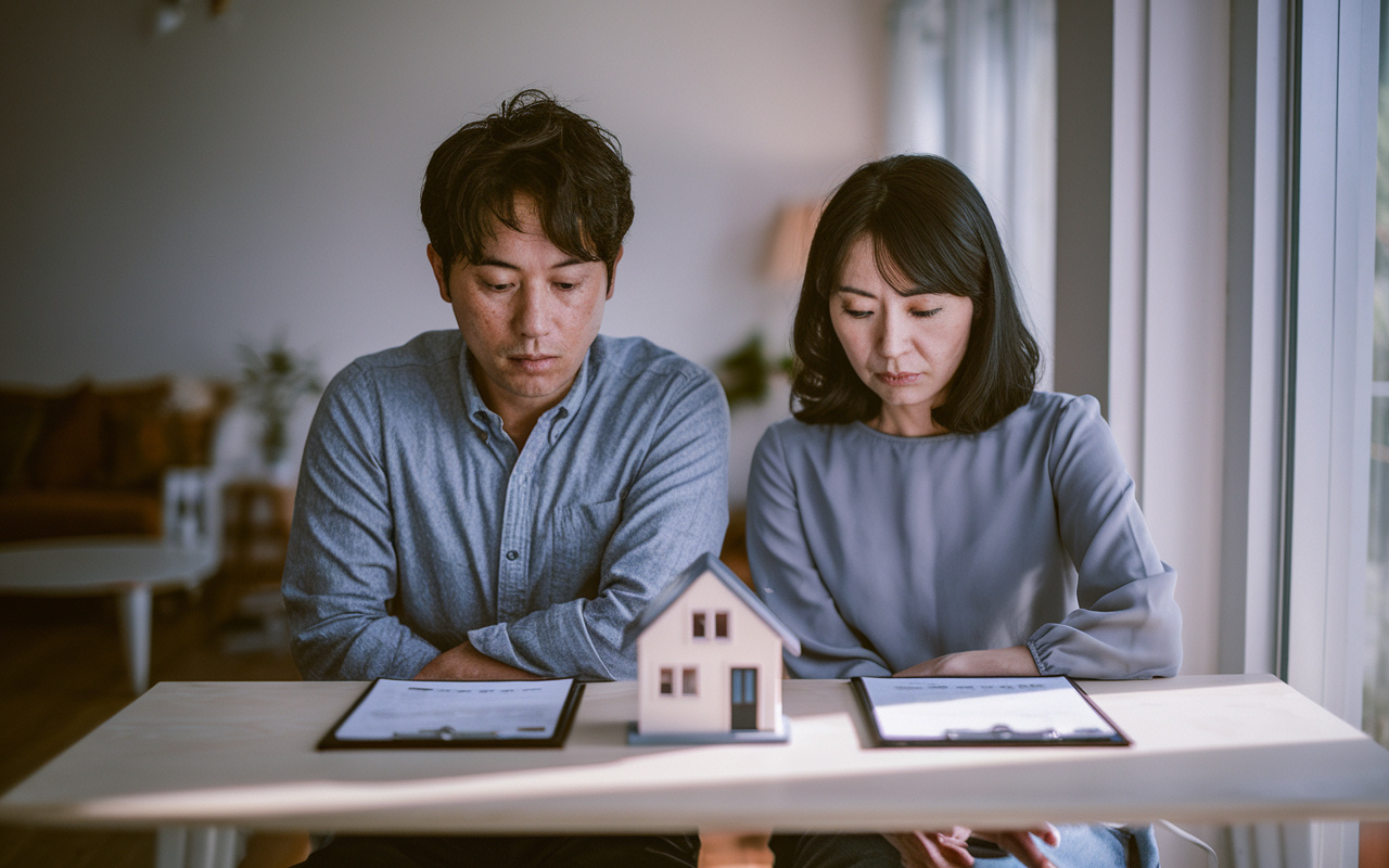 離婚協議中の持ち家売却はどう進める？手続きと流れを整理して解...の画像