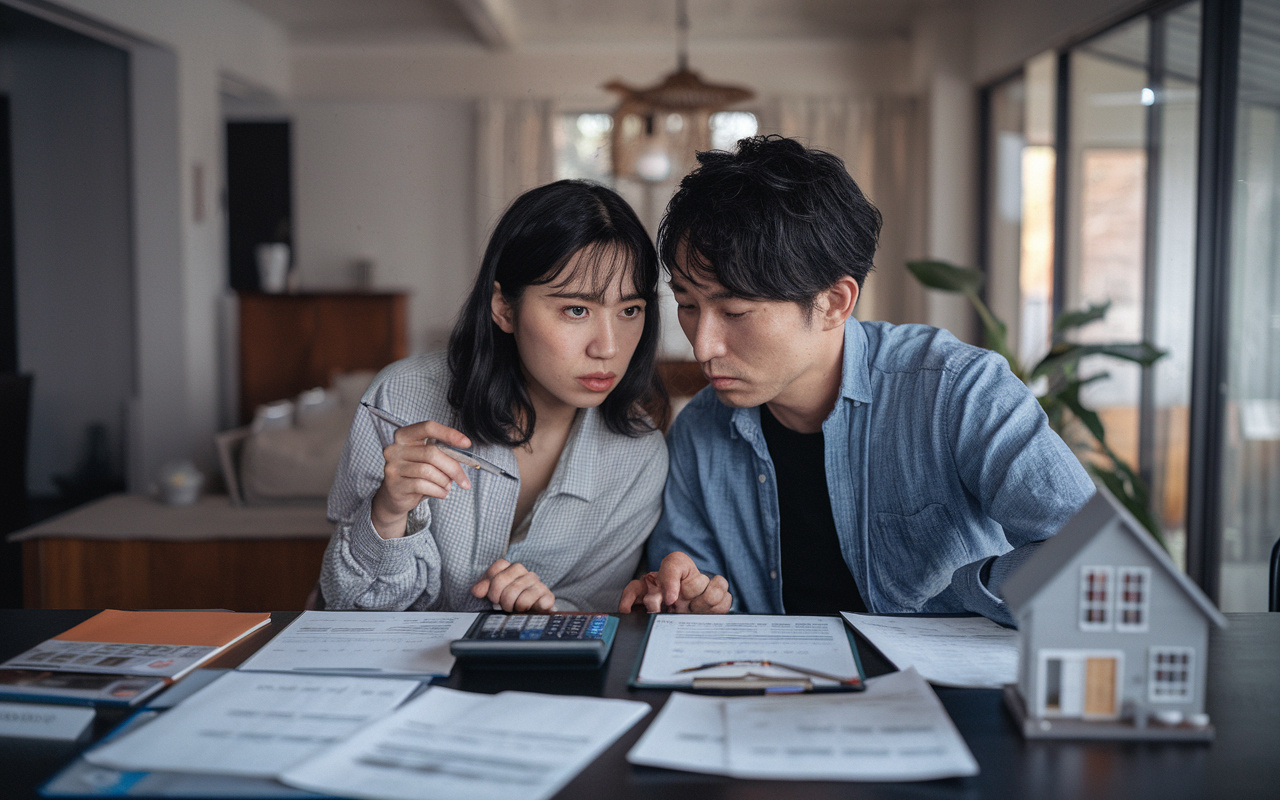 離婚協議中の家売却を整理したい方へ？頭金出した側の取り分と注...の画像