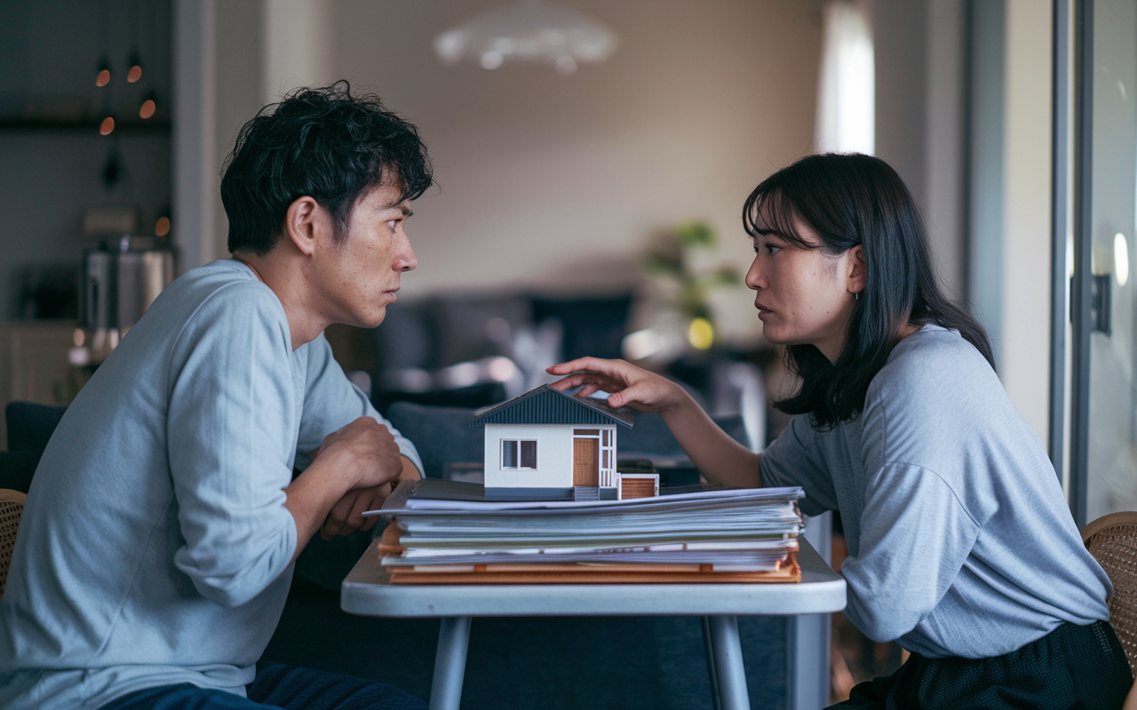 離婚協議中に家を売却できない？応じない相手への対処と解決策を...の画像