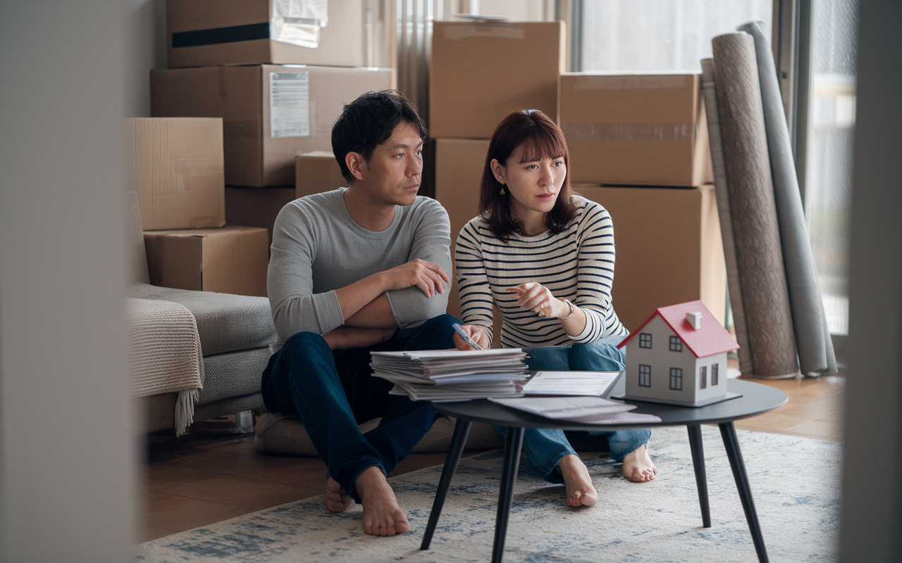 離婚協議中の住宅売却はいつするべきか考え方と流れを解説の画像