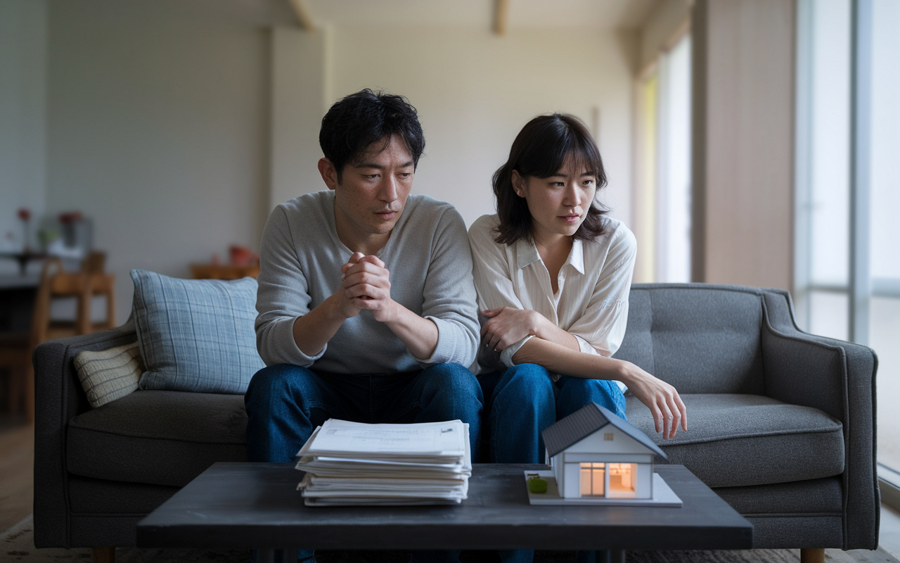 離婚協議中に家の売却へ反対されたらどうする？合意形成と安全に...の画像
