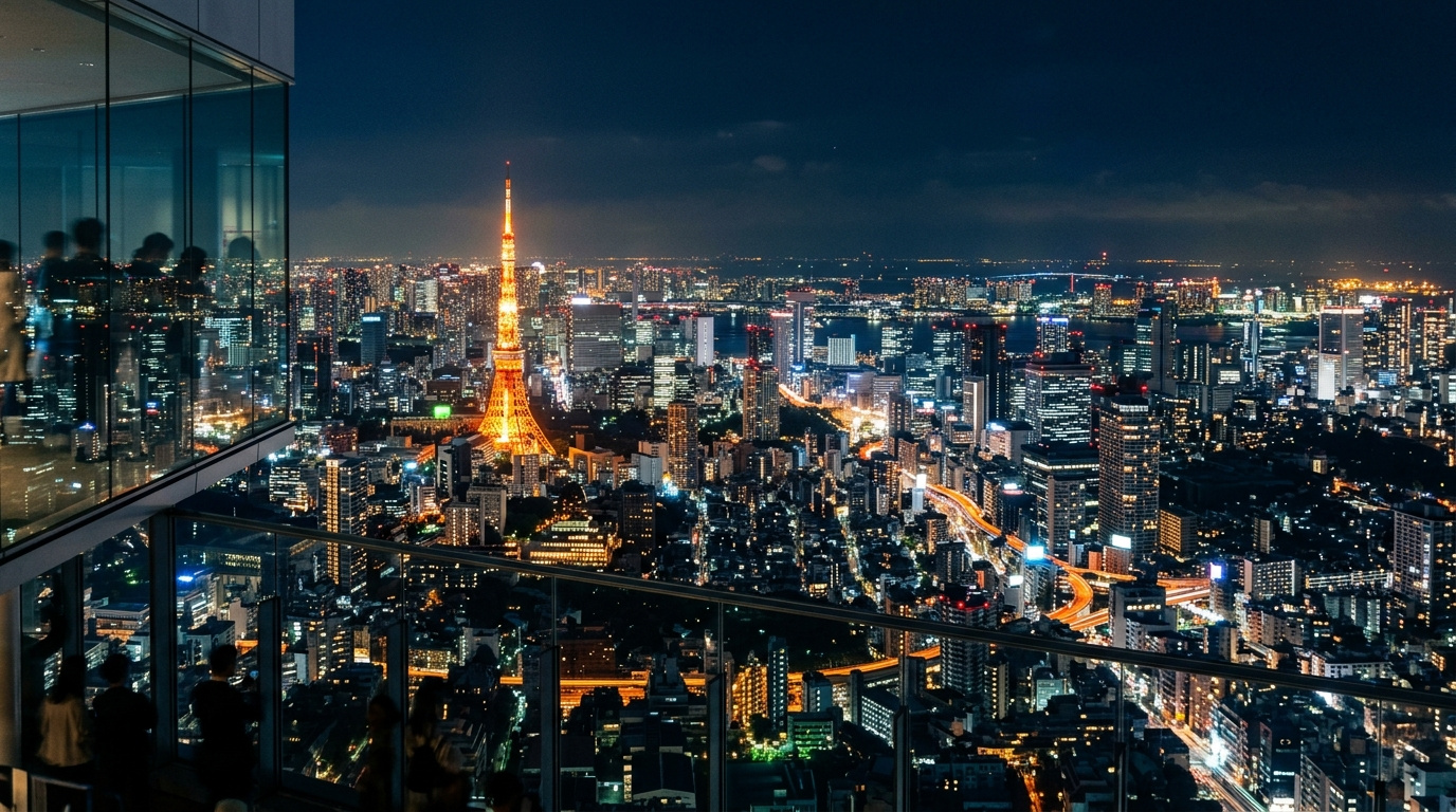 「夜景がレべチすぎる…」東京タワーが毎日見えるおすすめ賃貸４...の画像