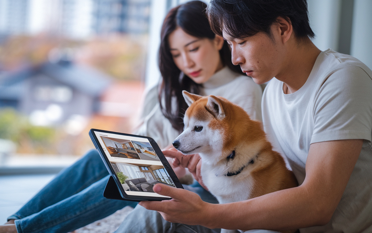 犬を飼うなら一戸建てかマンションか比較！大阪市内で後悔しない...の画像