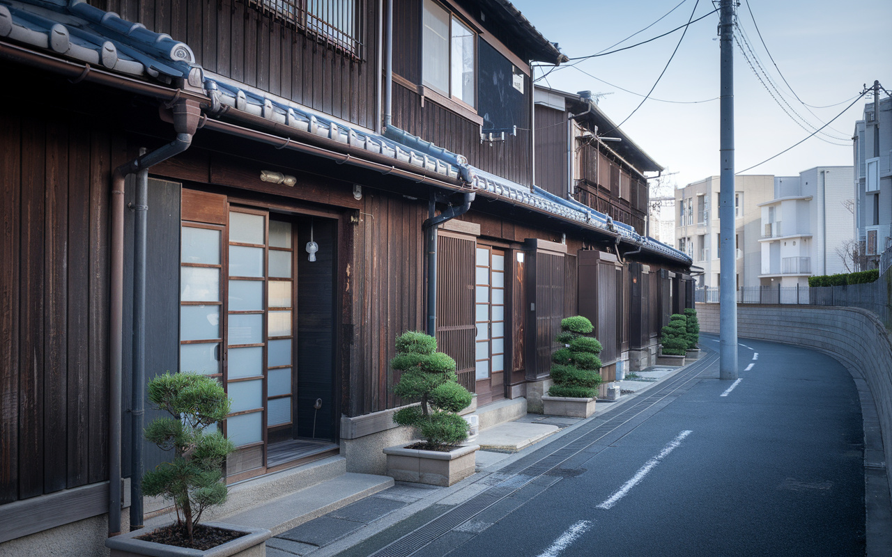 長屋の相続で遠方在住でも売却方法はある？大阪市此花区の長屋を...の画像