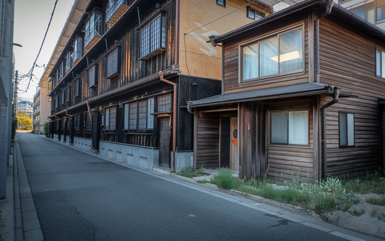 空き家の一戸建てと長屋どっちが有利？大阪市内で築年数別に賢く...の画像