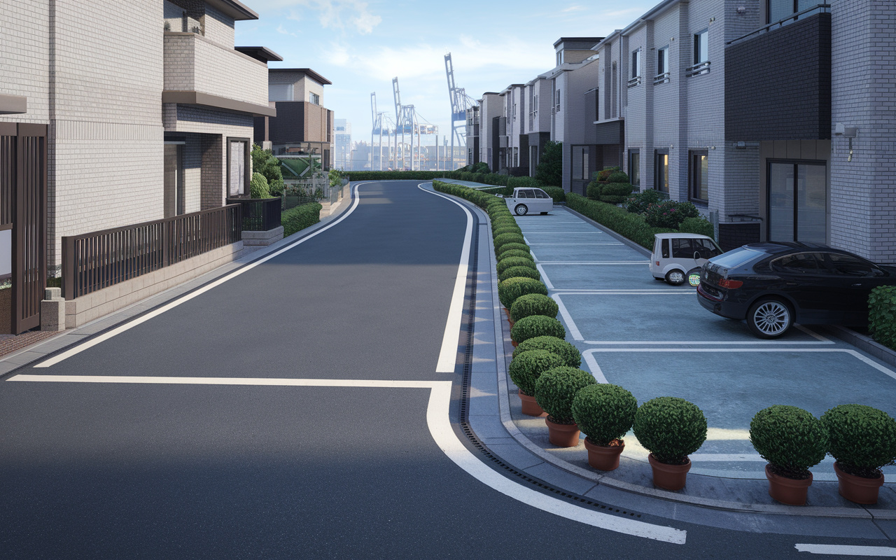 大阪市港区はなぜ密集住宅地が少ない？大阪市が地主の借地が多い...の画像