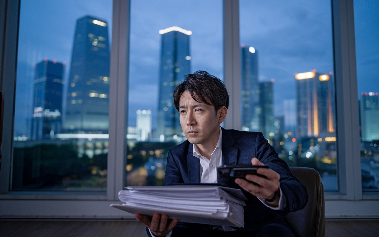 大阪タワマン投資は危険か？失敗事例から学ぶ出口戦略の画像