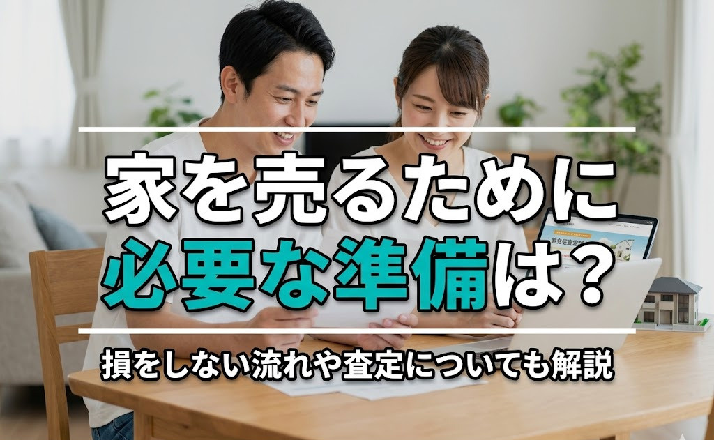 家を売るために必要な準備は？損をしない流れや査定についても解...の画像