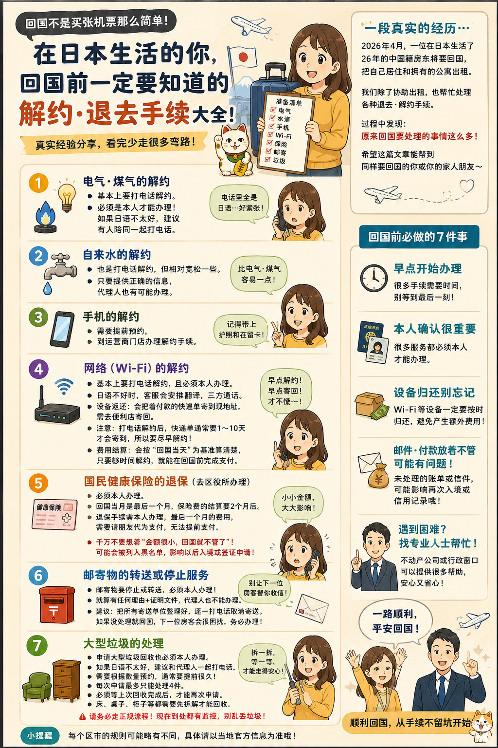 原来回国不是买张机票就结束了の画像
