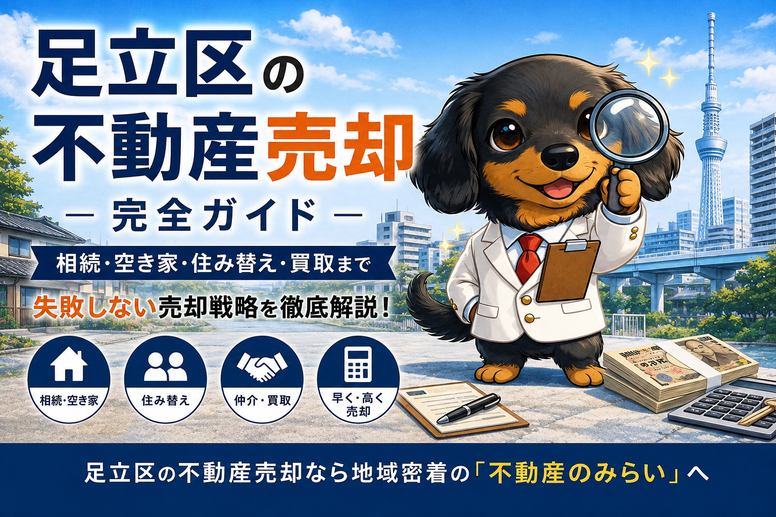 【2026年最新版】足立区 不動産売却｜相続・空き家・住み替...の画像