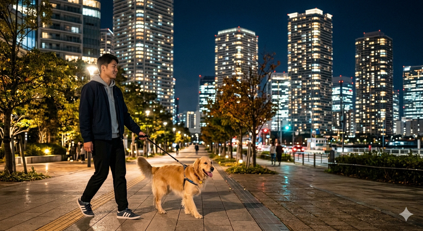 ペットとの暮らし、広さの余裕は「心の余裕」に繋がります。の画像