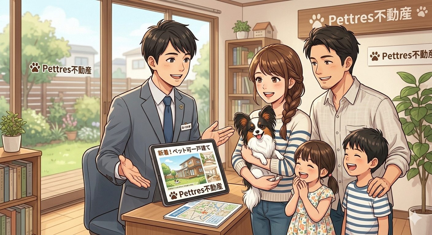 納得いくまで何度でも。私たちは「最後まで並走する」不動産屋で...の画像