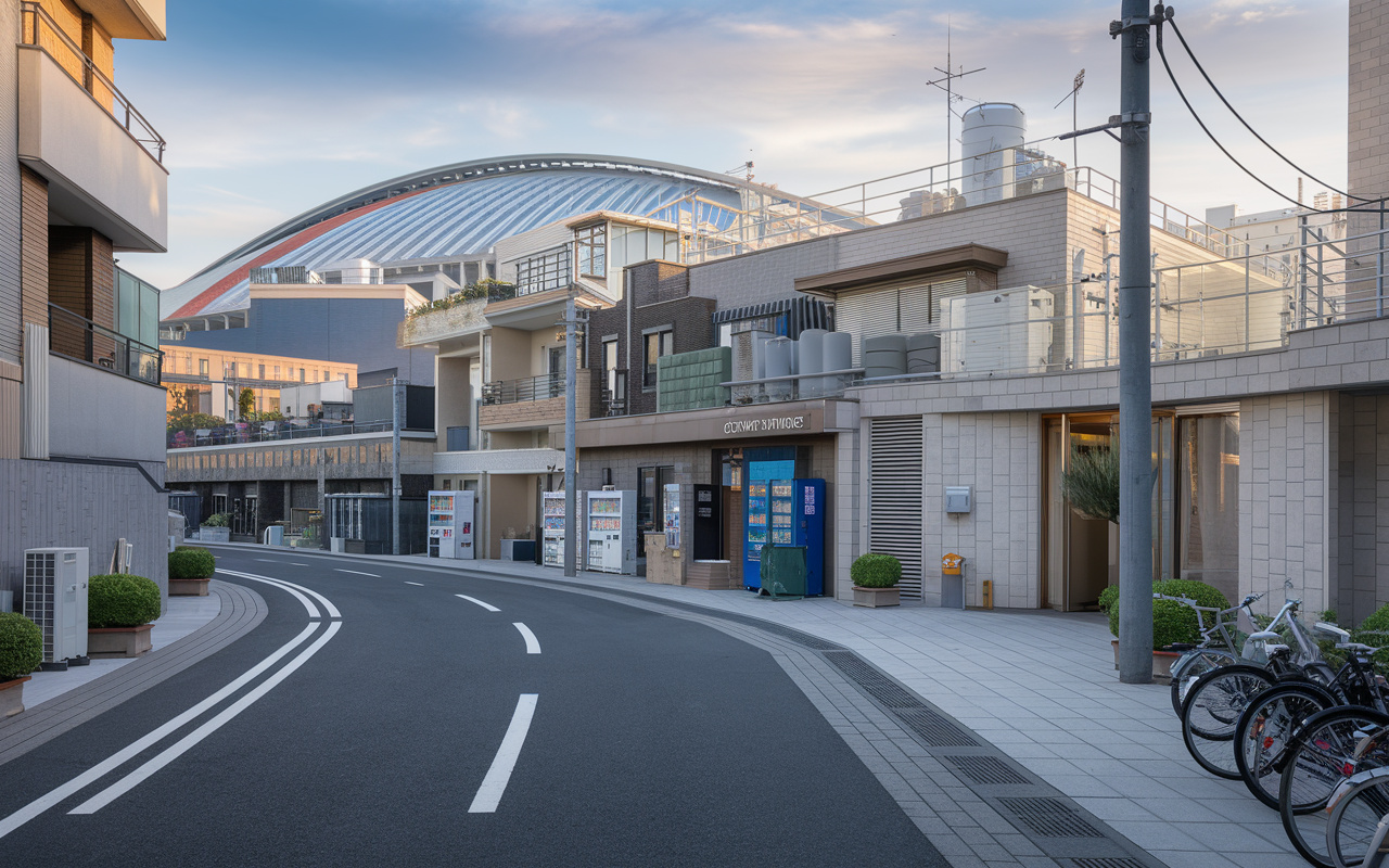 京セラドーム周辺の賃貸は利便性が高い？特徴を知り自分に合う住...の画像