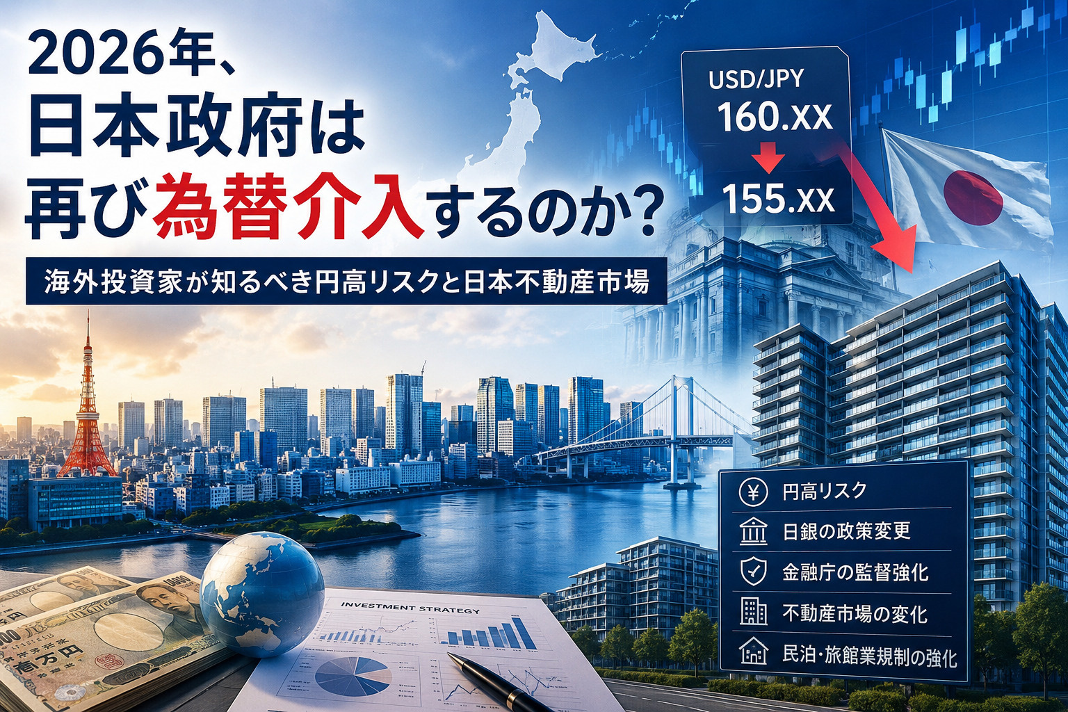 2026年、日本政府は再び為替介入するのか？｜海外投資家が知...の画像
