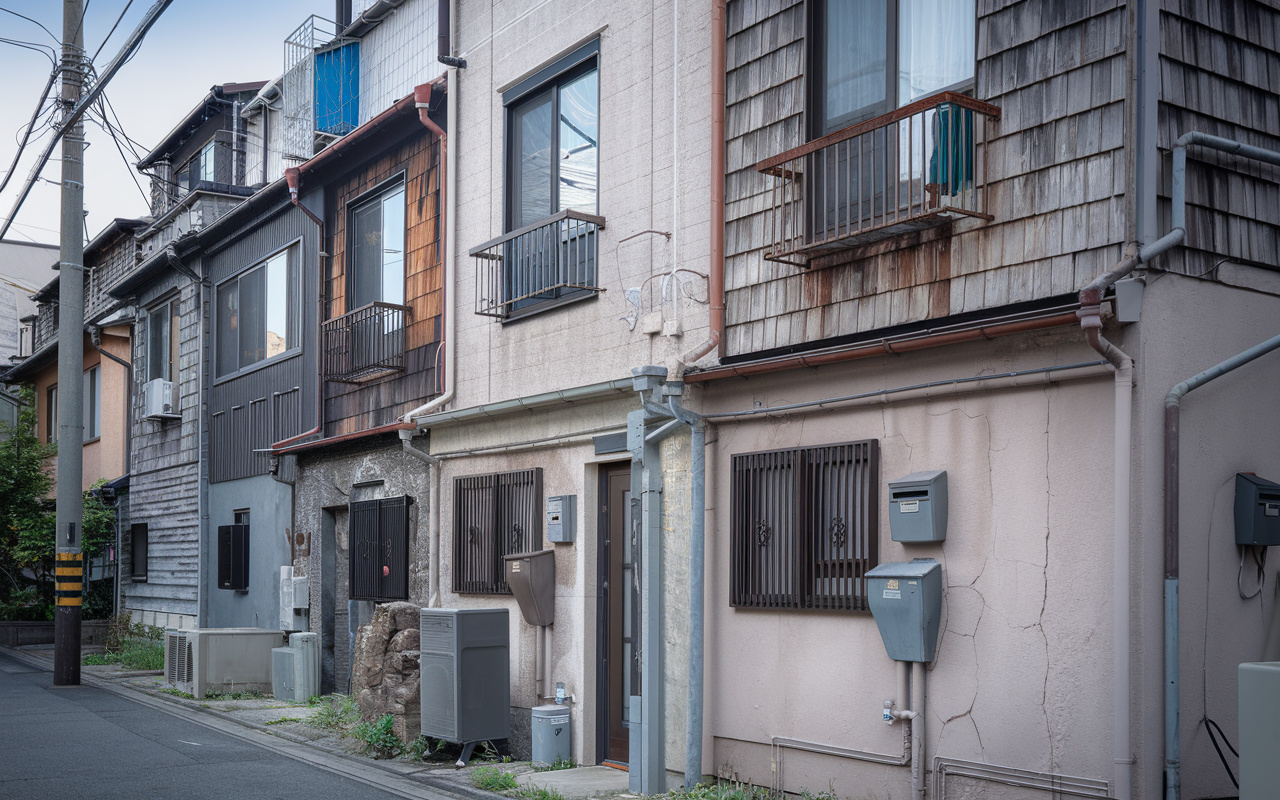 関目の連棟式住宅（長屋）売却ガイド｜デメリットとトラブルを防...の画像