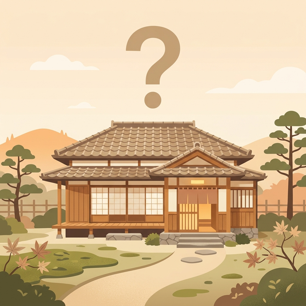 古い家、直してから売る？そのまま売る？判断を分ける3つの視点...の画像