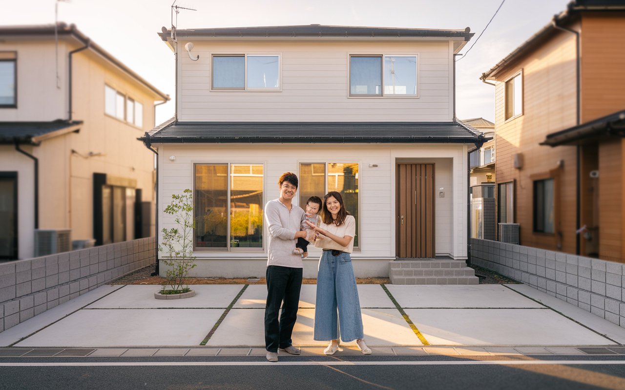 福生市で子育てしやすい戸建て探し！人気エリアと選び方のポイン...の画像