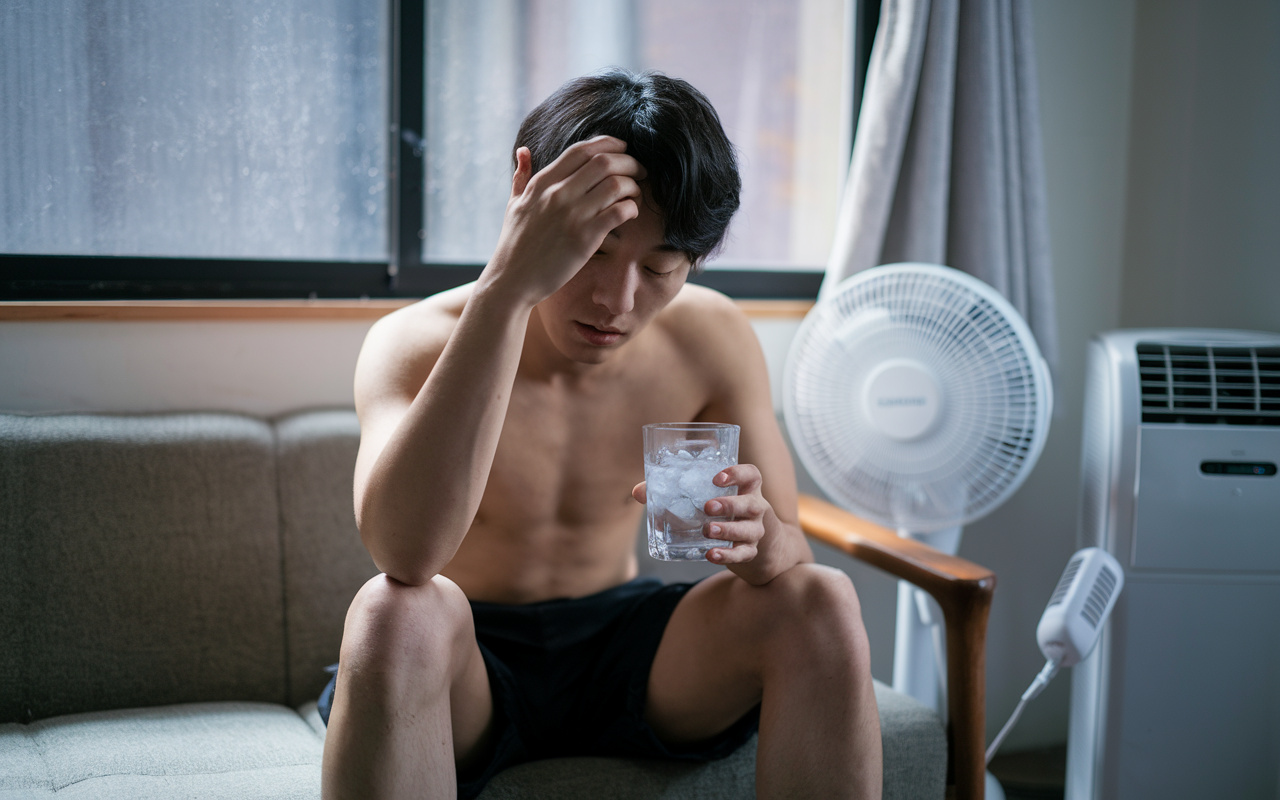 ワンルームの一人暮らし必見の熱中症対策！アパートで今日からで...の画像