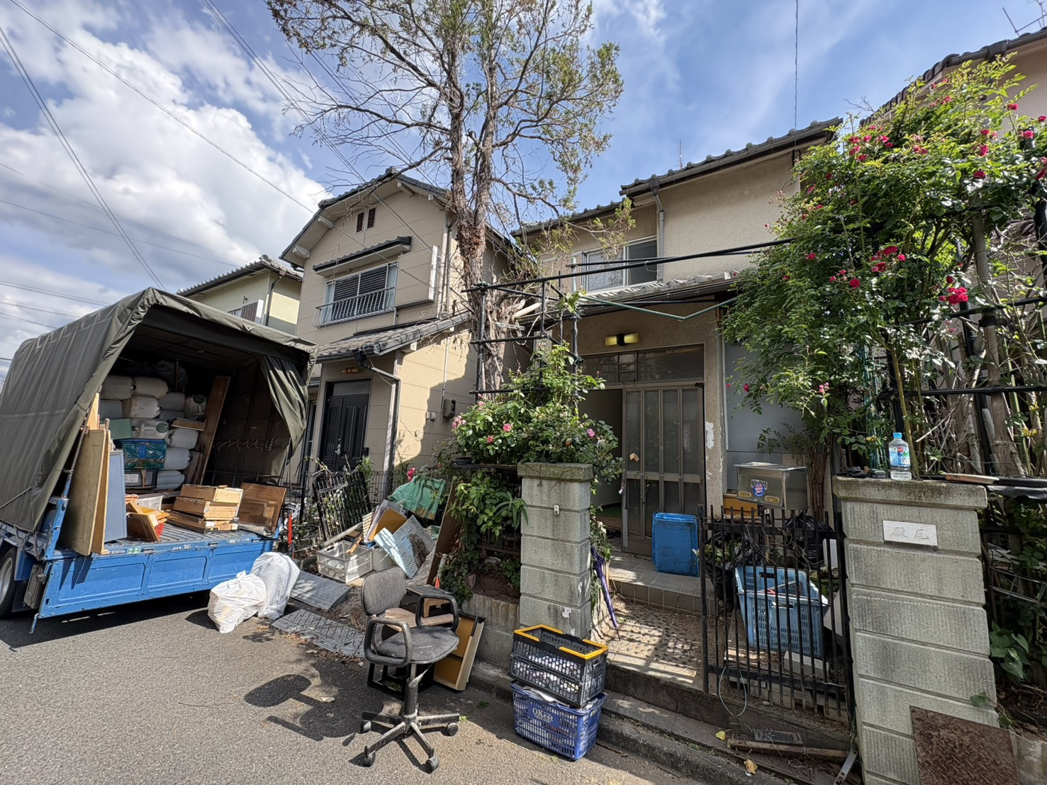 【大和郡山市筒井町】長年空き家だった戸建てを買取しましたの画像